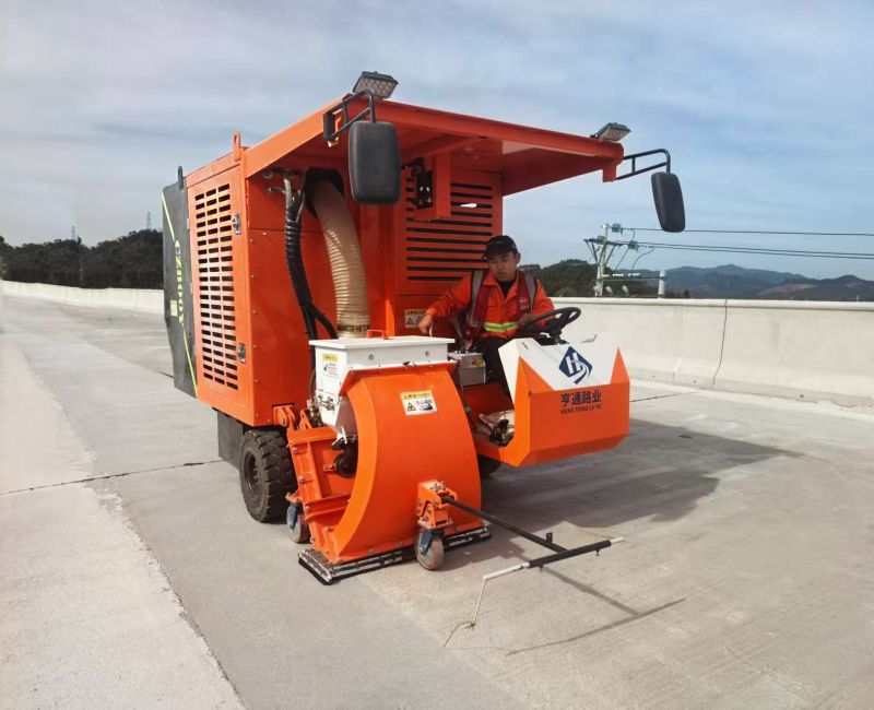 車(chē)載路面拋丸